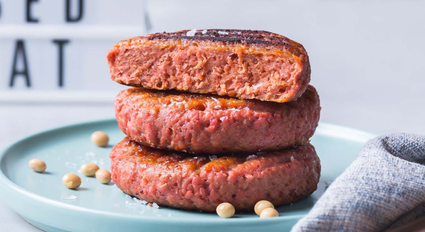 Hamburguesa vegetal