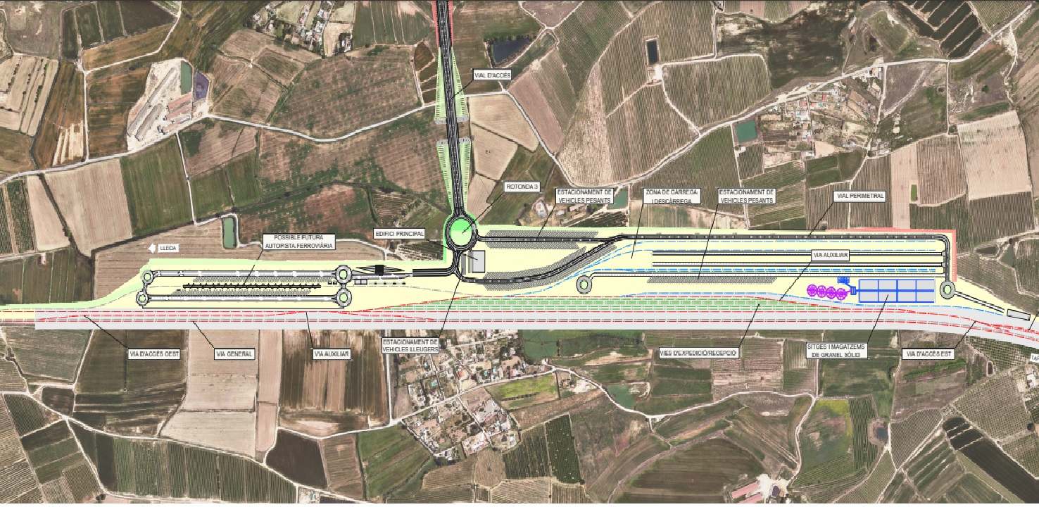 Intermodal de Lleida. EE