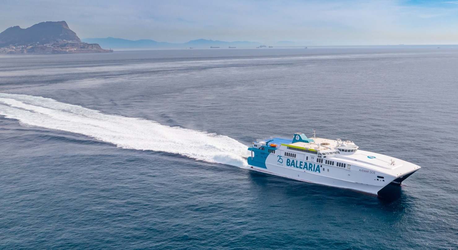 Fast ferry Avemar Dos