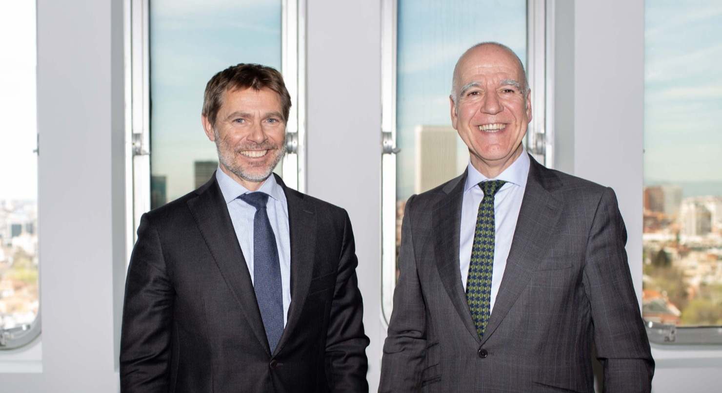 Lluis Alsina, consejero director general de MoraBanc, y José Miguel Maté, CEO de Tressis.