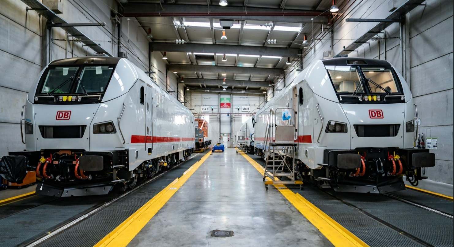 Fábrica de Talgo. / Talgo