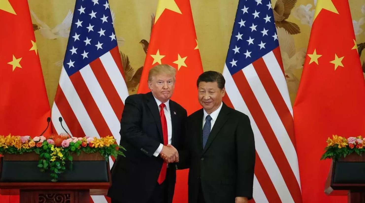 Trump y Xi Jingping (EFE)