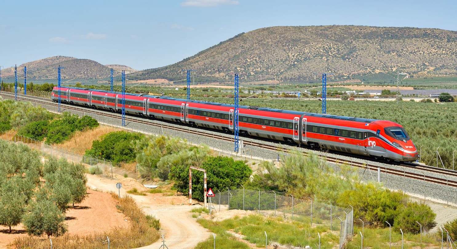 Tren de Iryo. / Cesare Sapienza