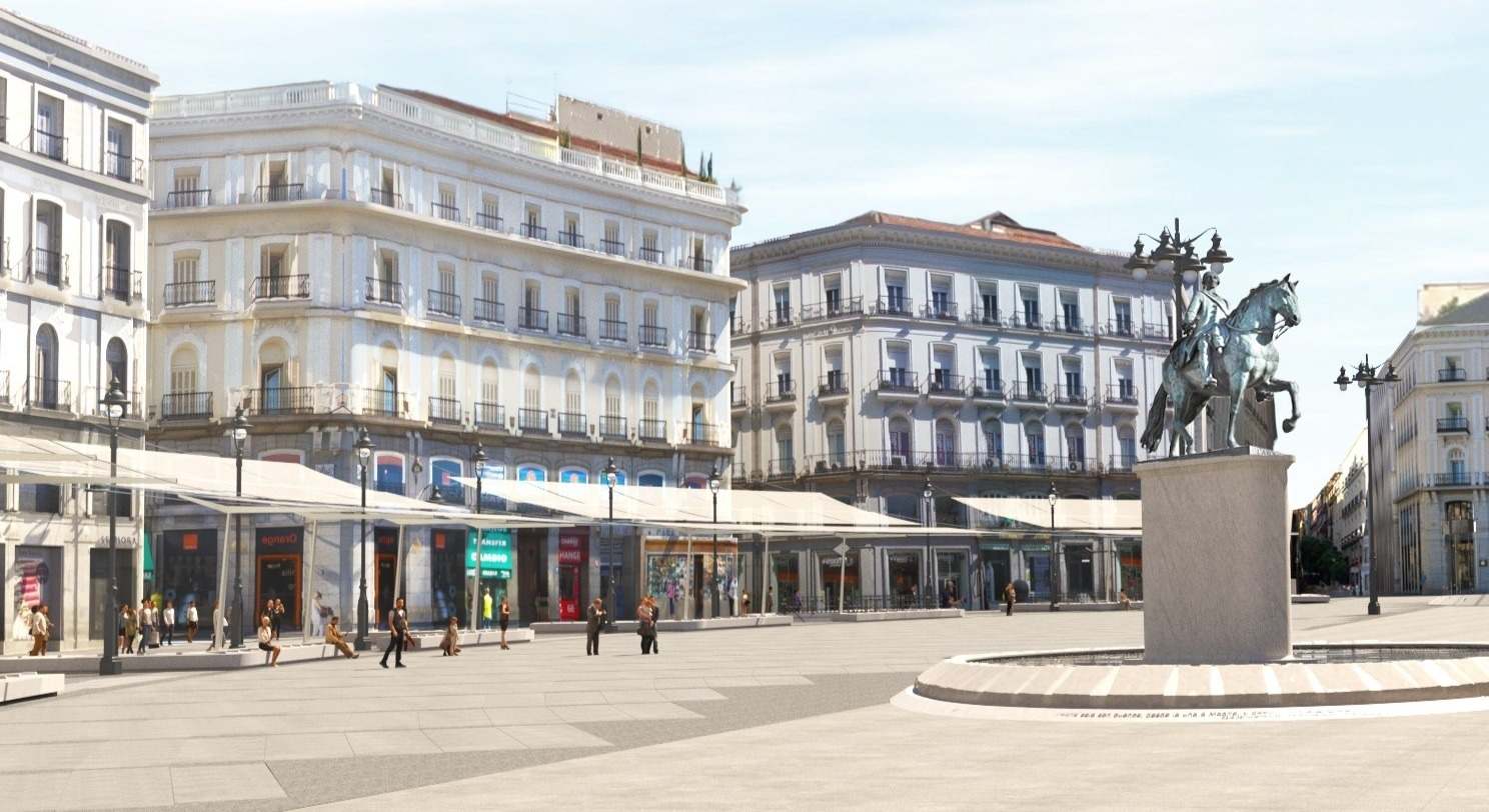 Imagen del proyecto para la Puerta del Sol