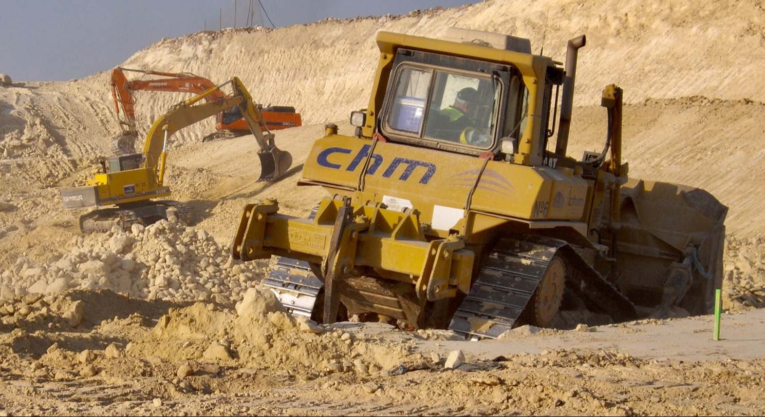 Máquinas de CHM.