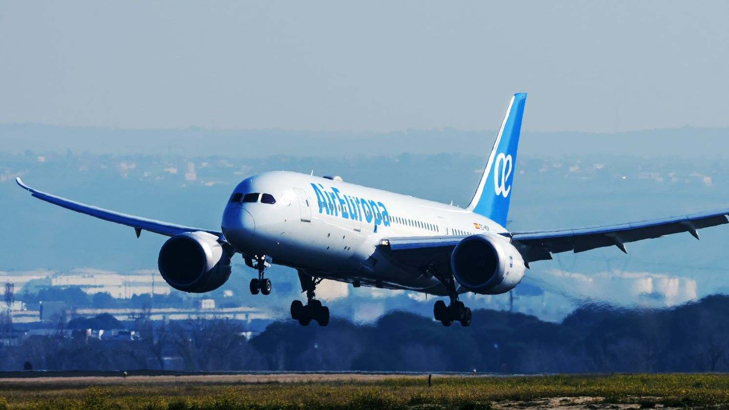 Avión de Air Europa.