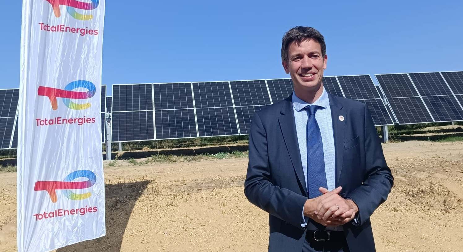 Olivier Jouny, vicepresidente senior para renovables de TotalEnergies.