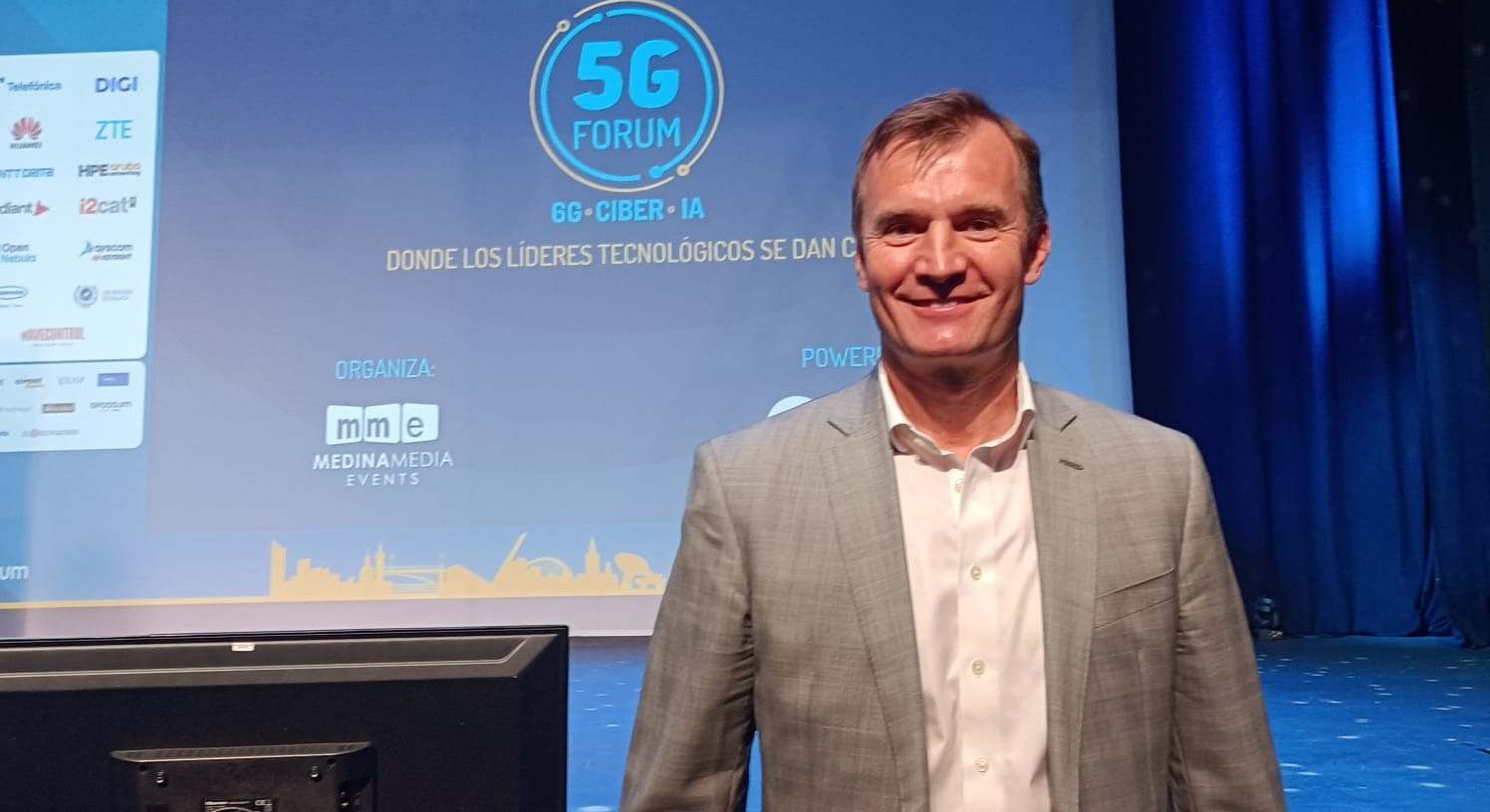 Meinrad Spenger, CEO de MasOrange.