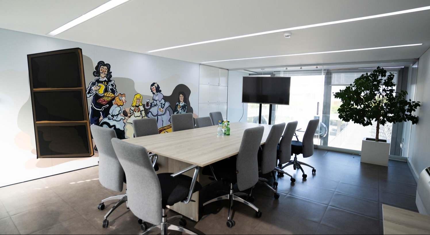 Oficinas de Restalia en Lisboa.