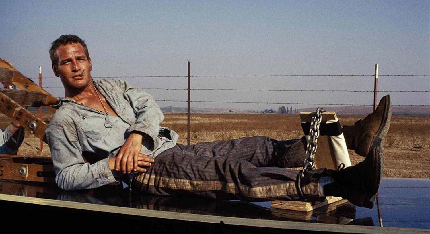 Paul Newman en 'La Leyenda del Indomable'