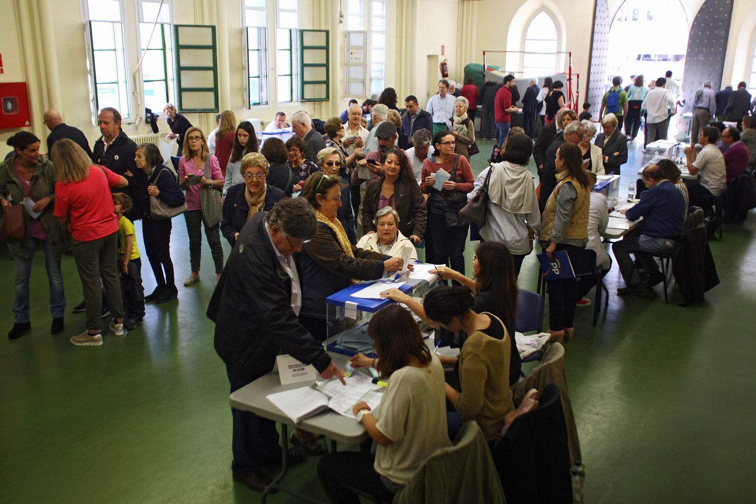 elecciones municipales elecciones europeas Barcelona participacin