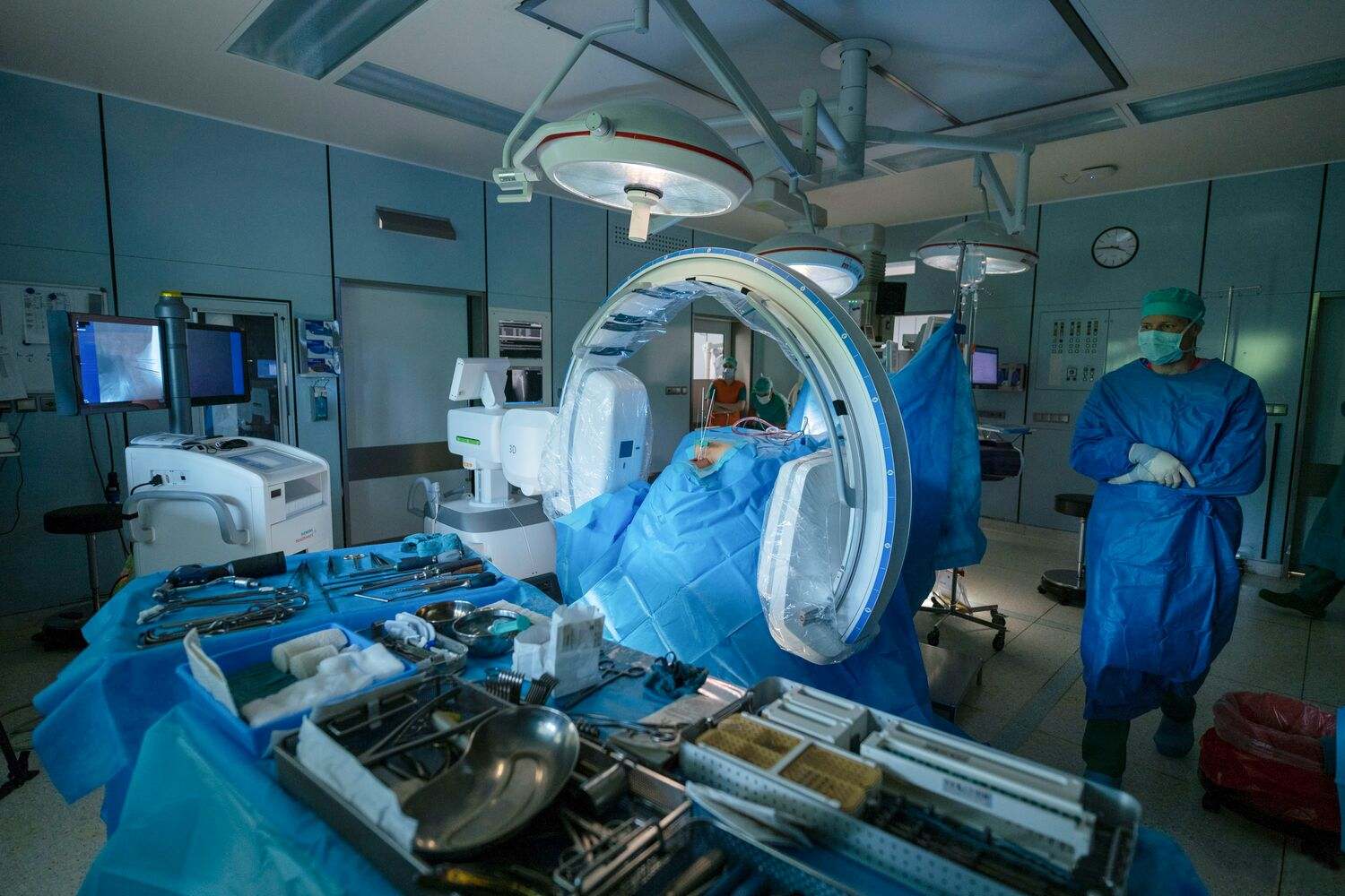 Instalaciones de Siemens Healthineers e Intuitive