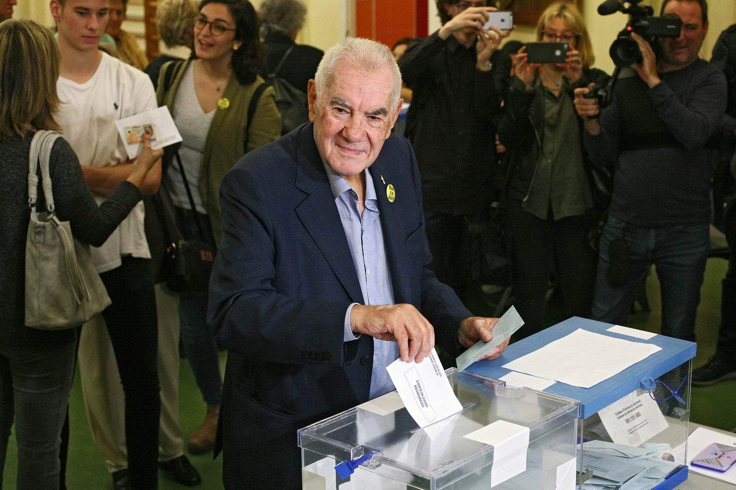 elecciones municipales 2019 elecciones europeas 2019 Barcelona Ernest Maragall ERC
