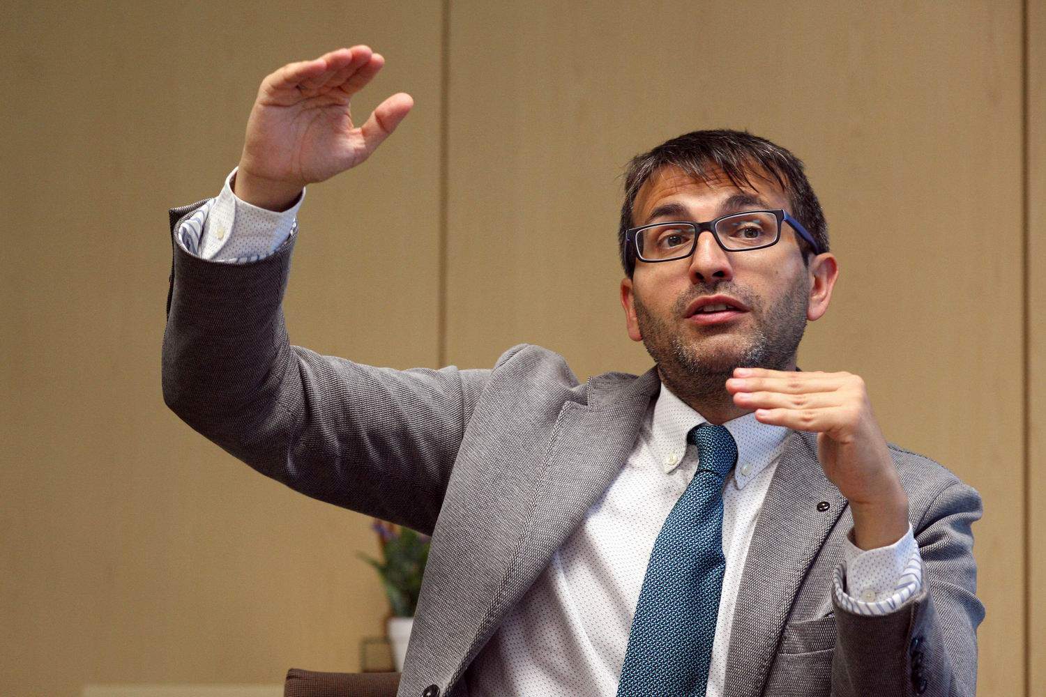 Jos Manuel Aisa CFO de Cellnex