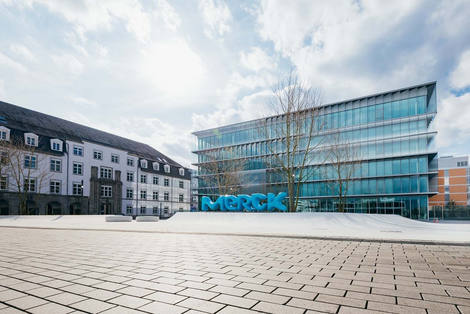 Sede de Merck en Alemania.