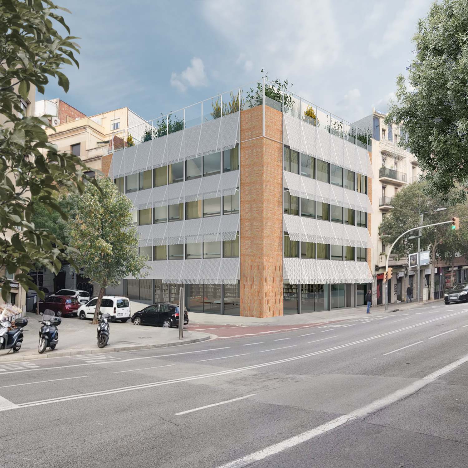 Futuro aspecto de ByPillow Flamant en Barcelona. EE