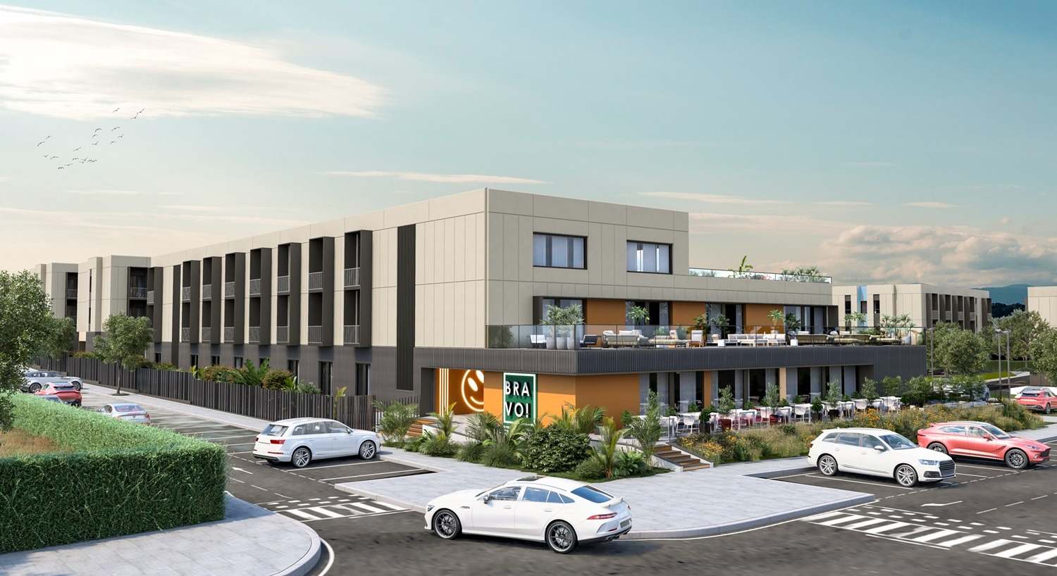 Residencia de estudiantes Bravo Students