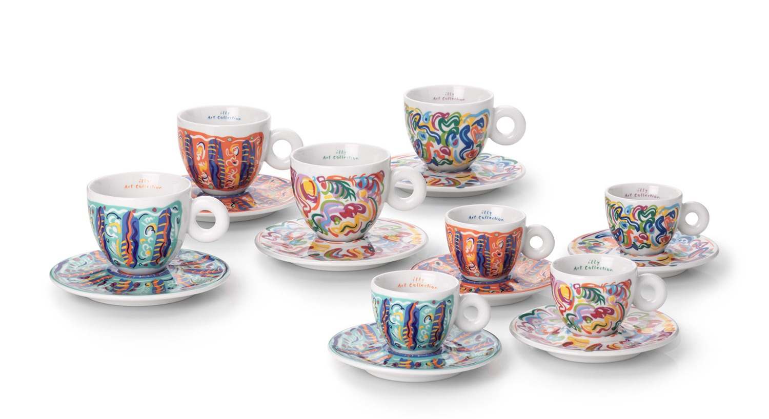 La artista venezolana Sol Calero diseña la nueva illy Art Collection de illycafè