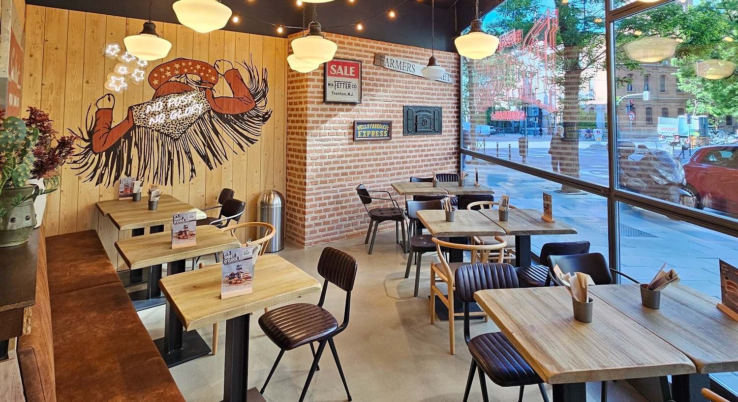 Nueva imagen de los locales Urban de la cadena Ribs.