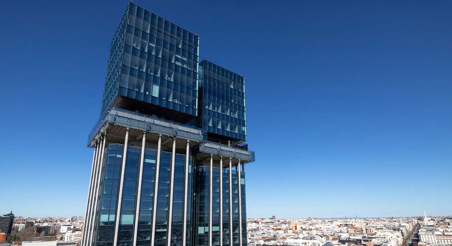 Torres Colón de Madrid