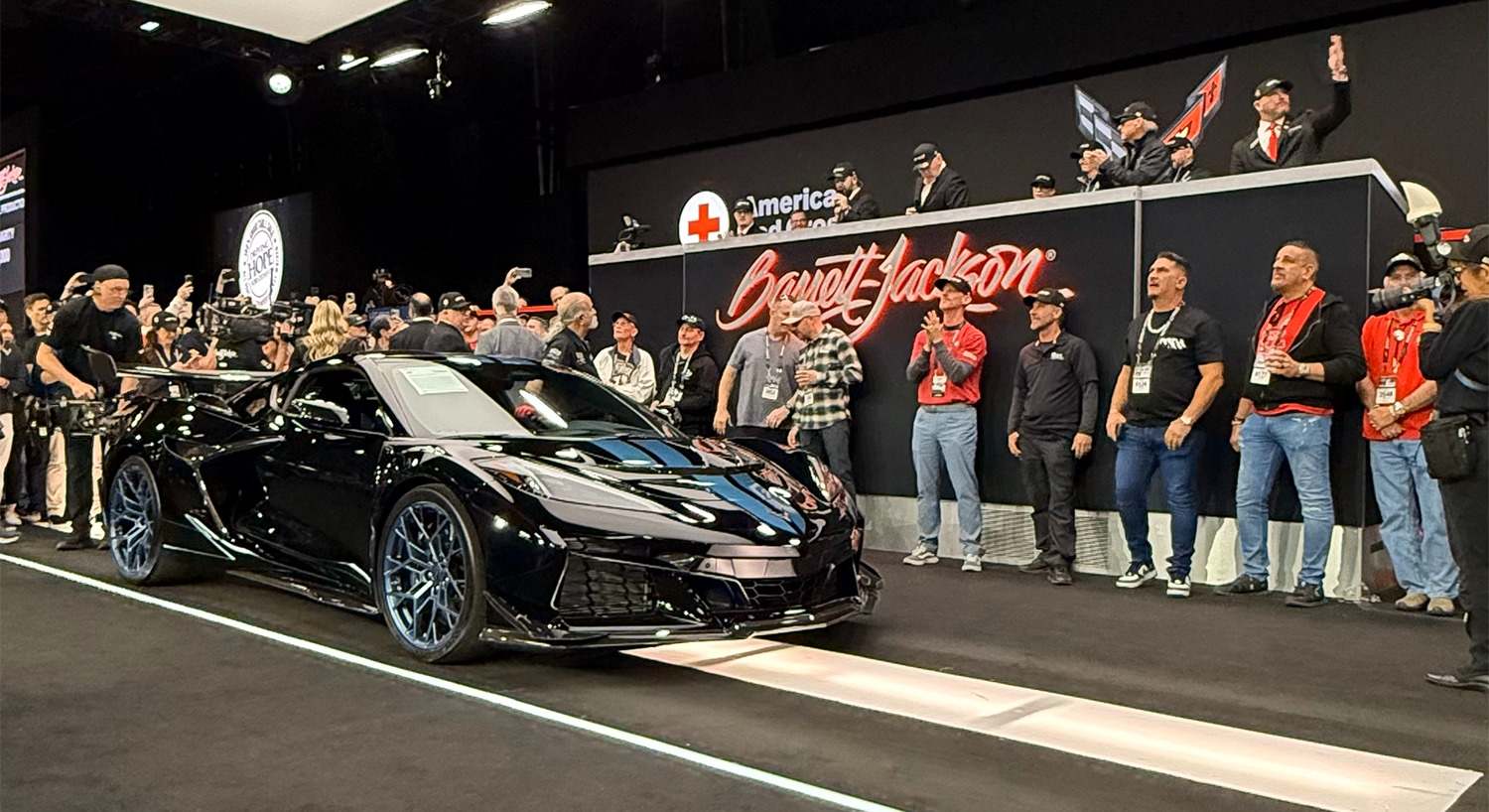 Subasta Corvette