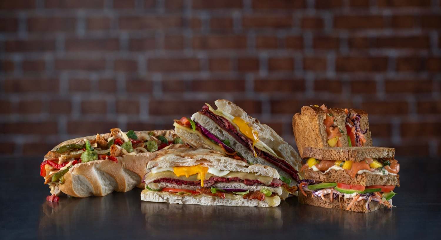 La nueva gama de sándwiches de Foster's Hollywood.