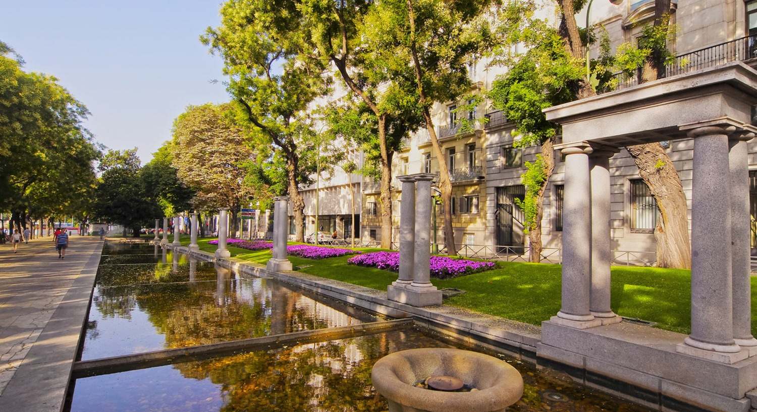 Paseo del Prado. Foto: Karol Kozlowski/Turismo Madrid.