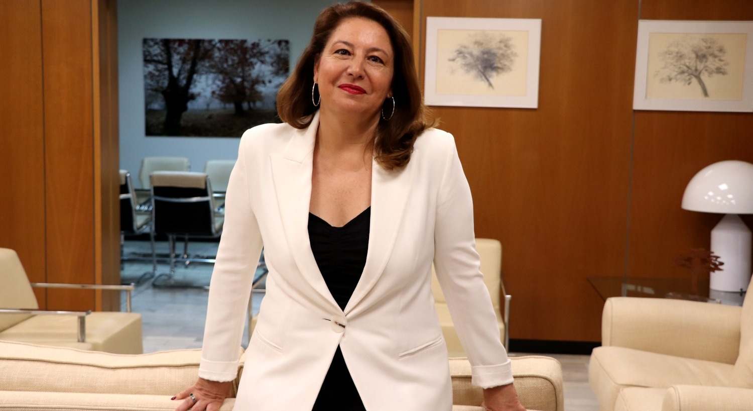 Carmen Crespo, consejera de Agricultura de Andalucía