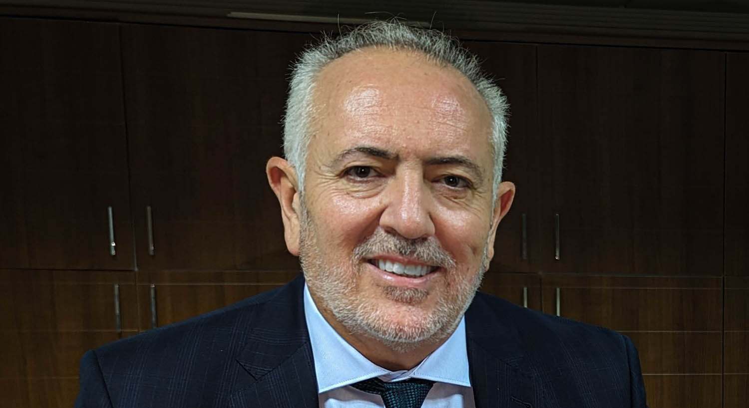 Antonio García Vidal, presidente de Aotec.