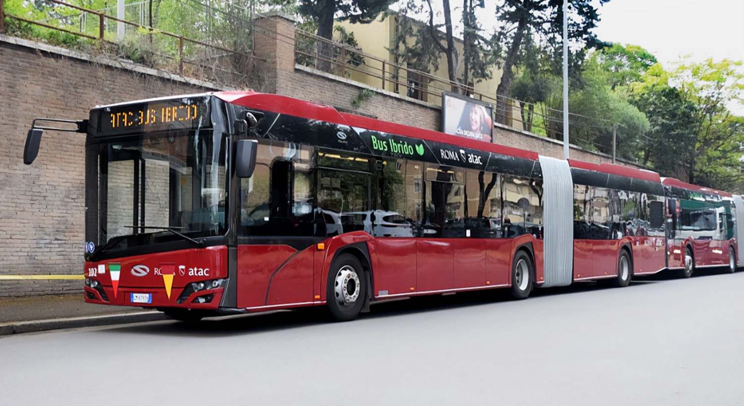 Autobus Solaris CAF