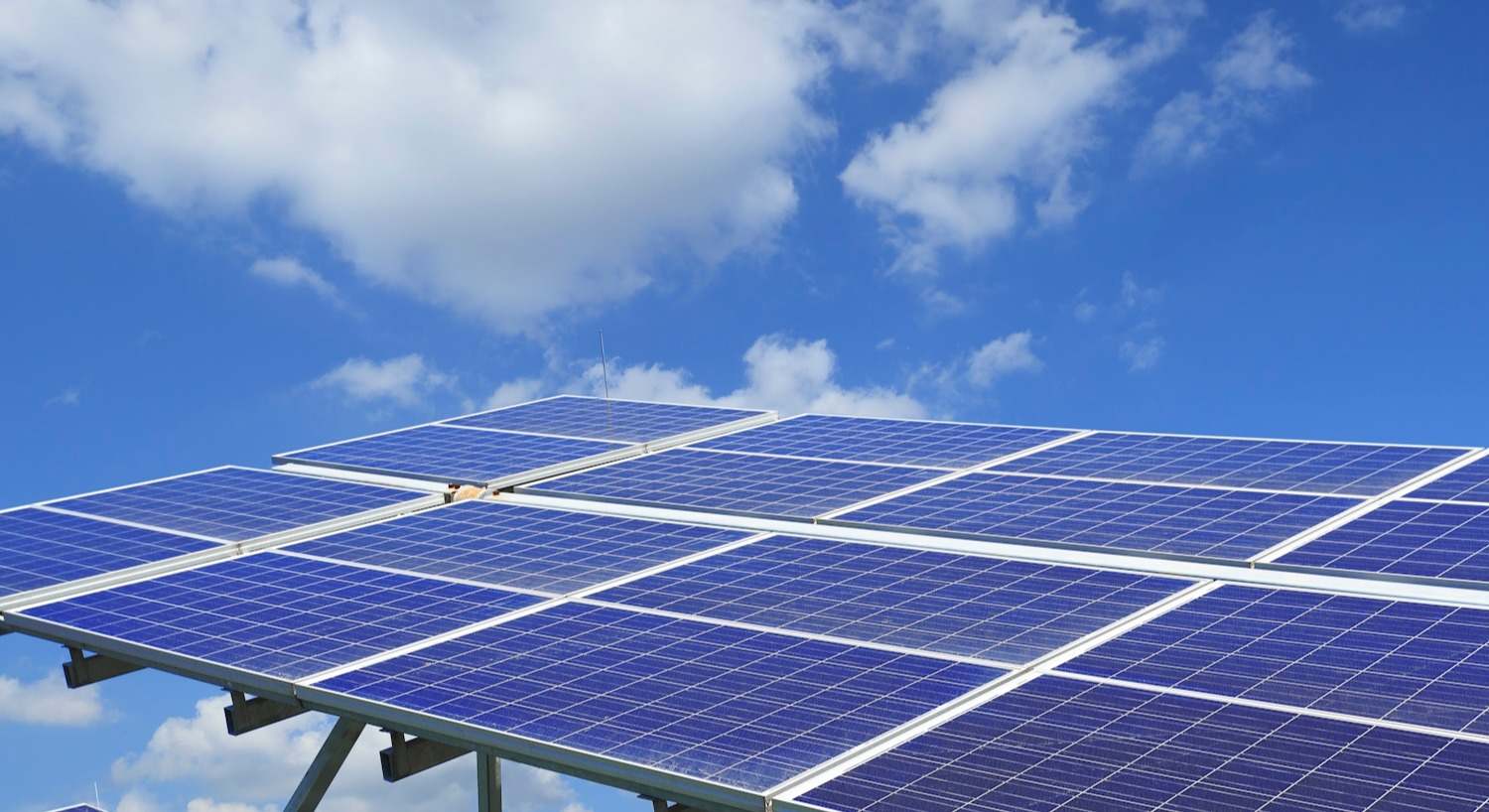 Paneles solares.