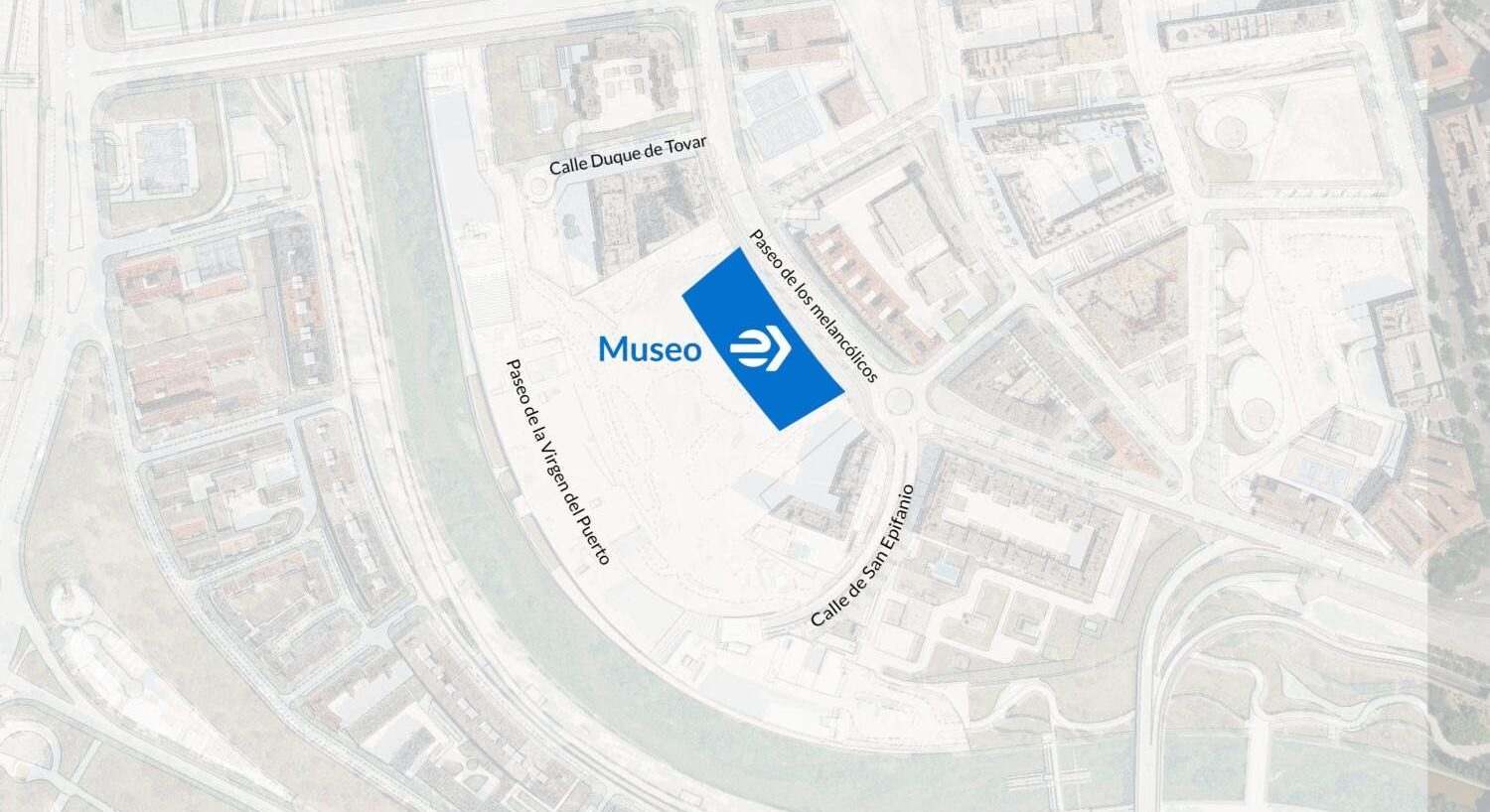 Parcela EQ.4 donde se construirá el nuevo Museo EMT