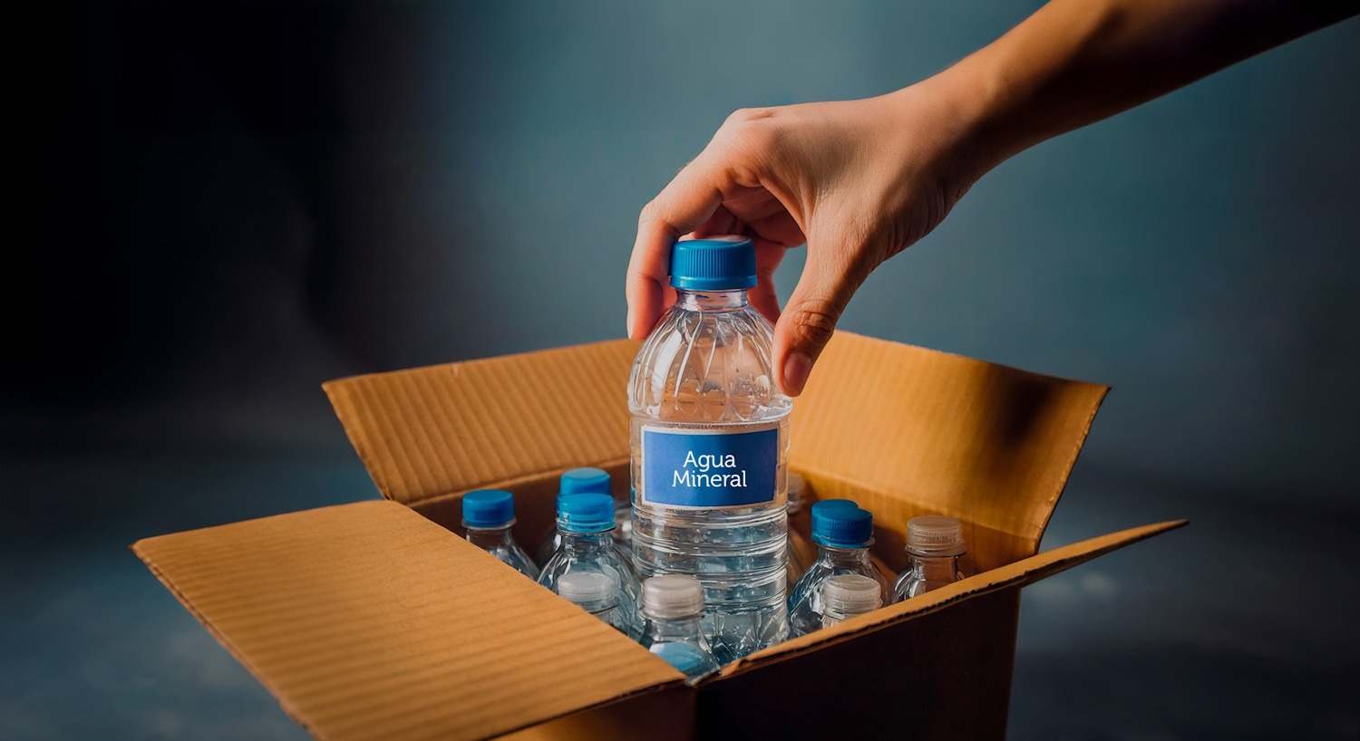 Donacion agua