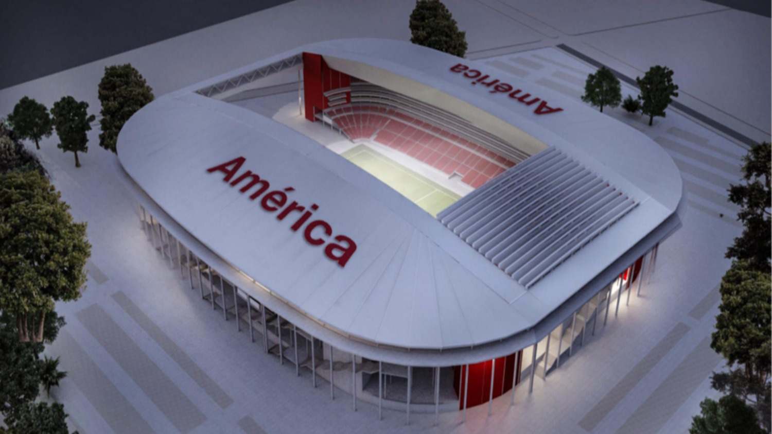 Estadio Arena América en Colombia