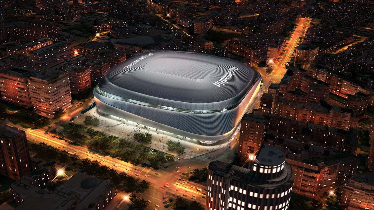 Estadio Santiago Bernabéu