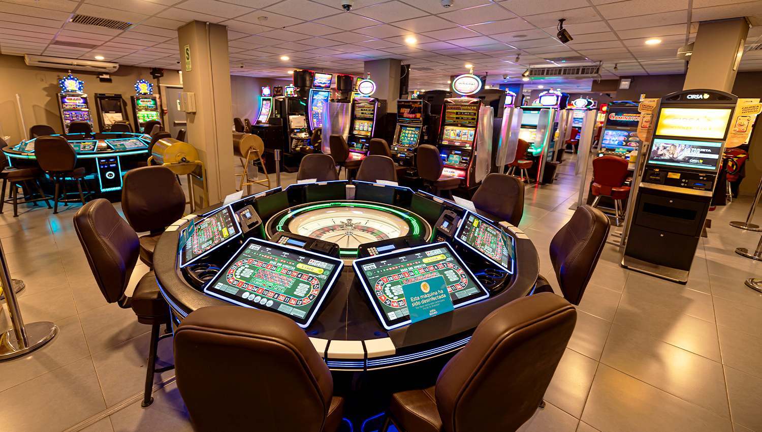 Casino de Cirsa. EE