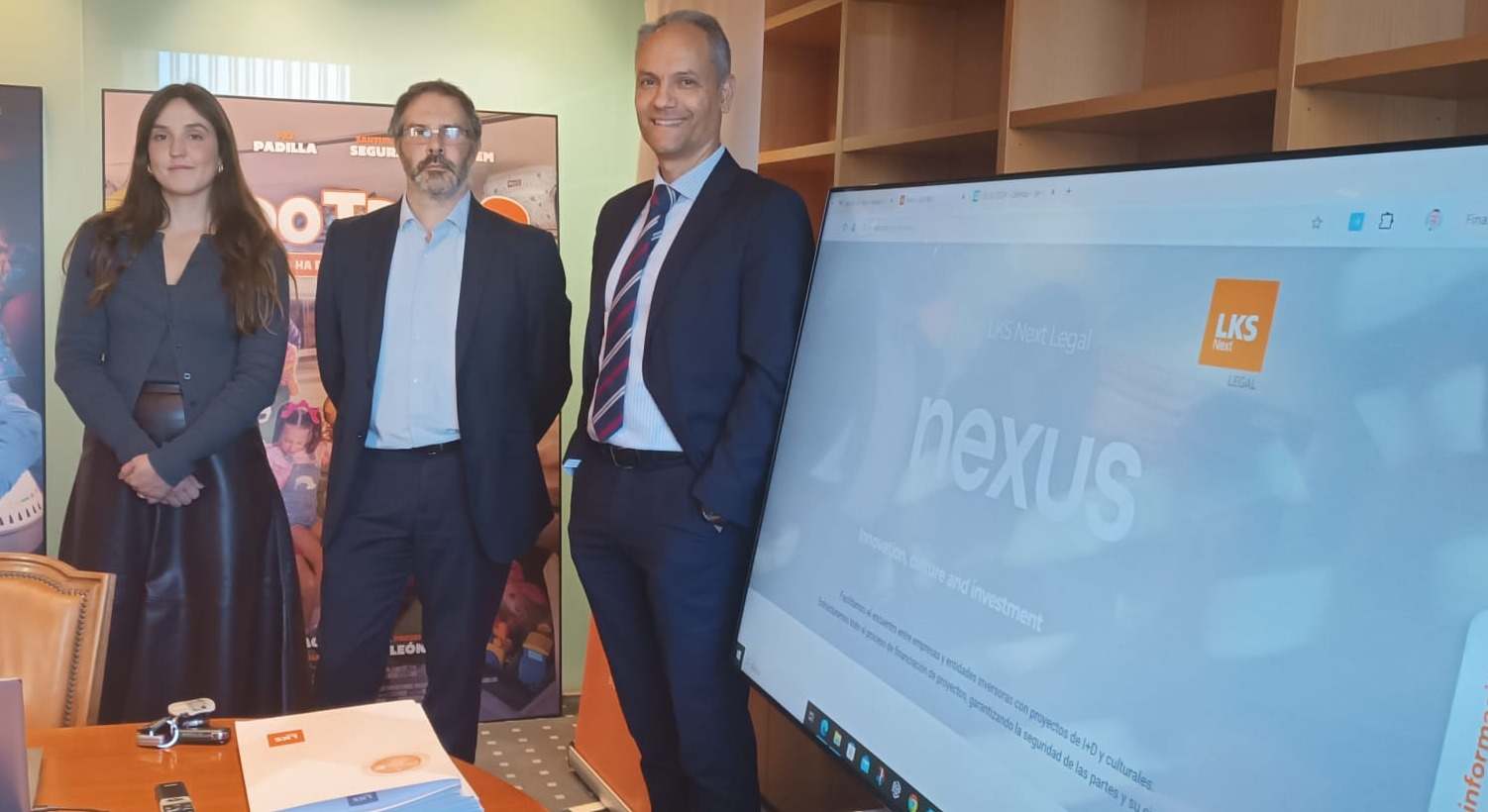 LKS Next lanza Nexus.