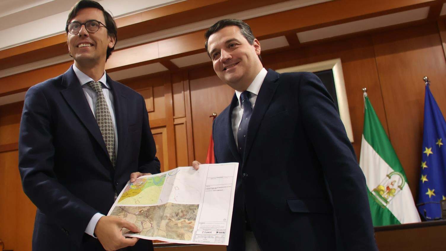Dámaso Quintana Cunext y José María Bellido