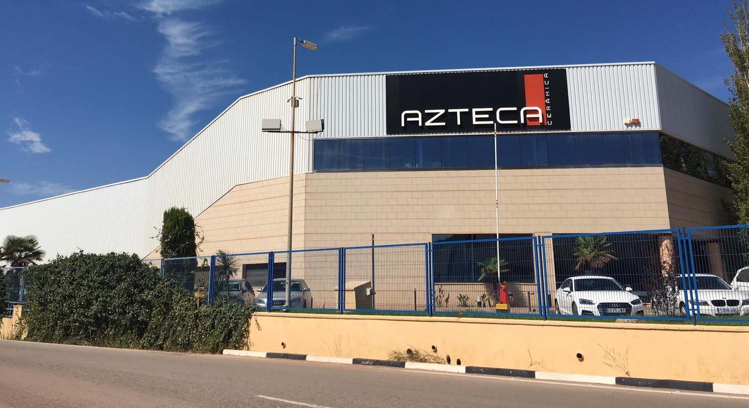 Instalaciones de Azteca.