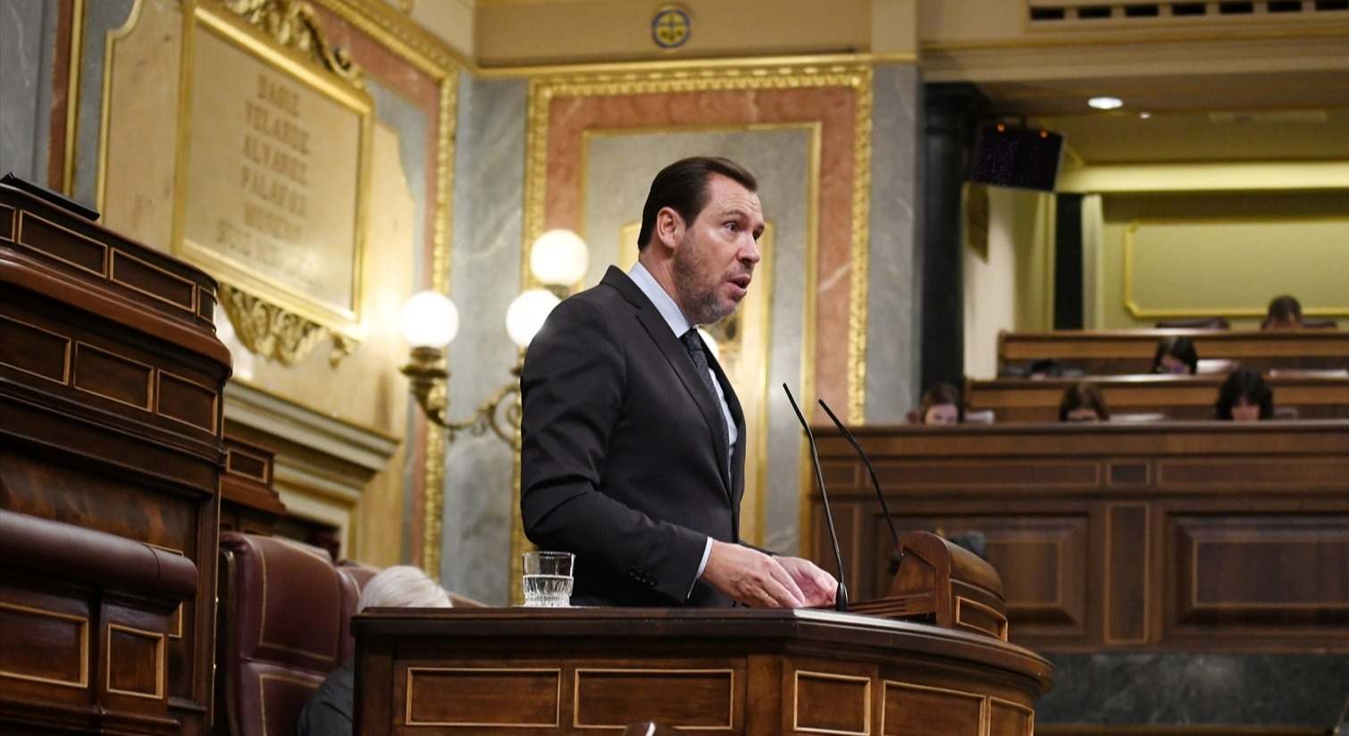 Óscar Puente. Foto: Fernando Sánchez / Europa Press.