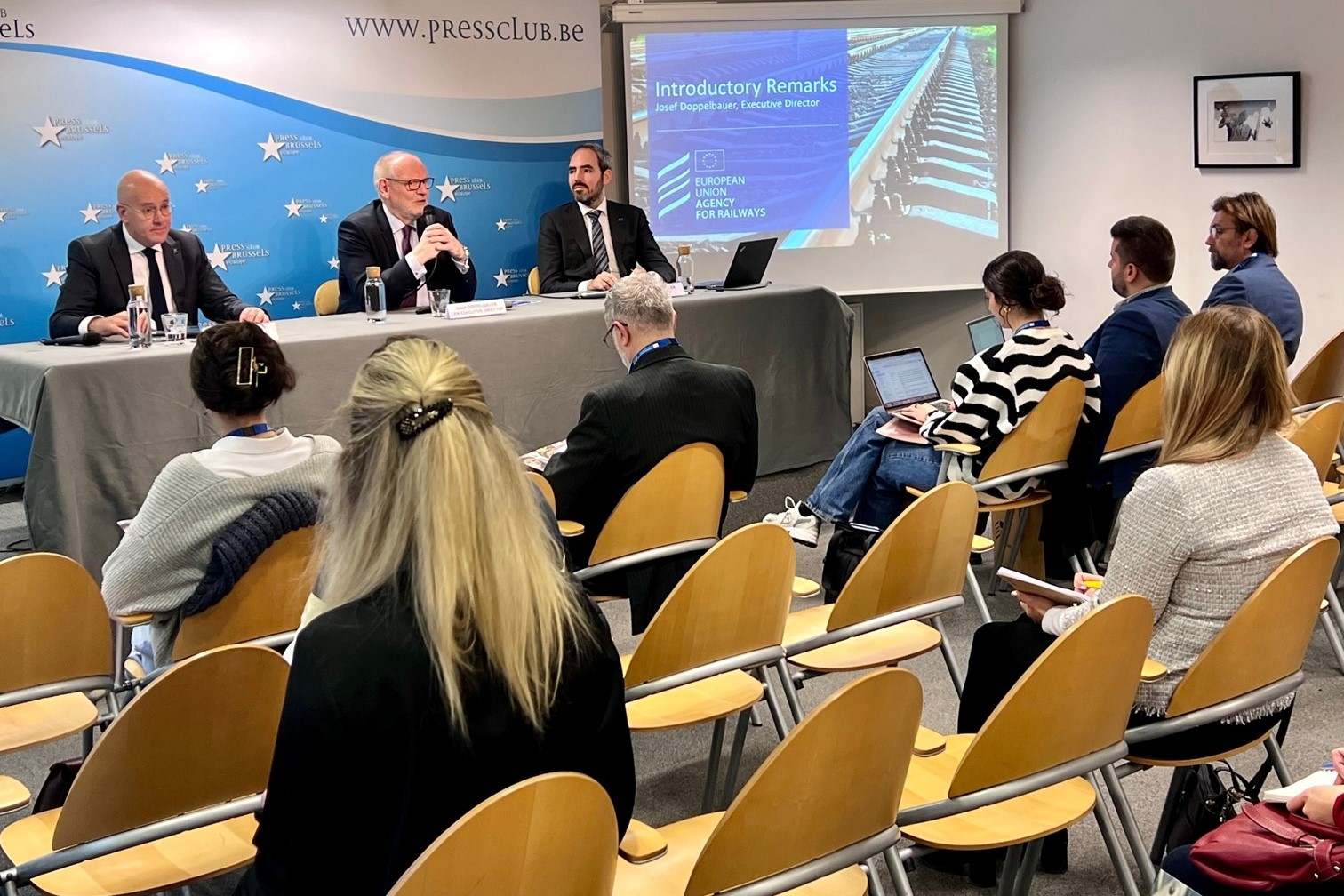Evento de la ERA en Bruselas