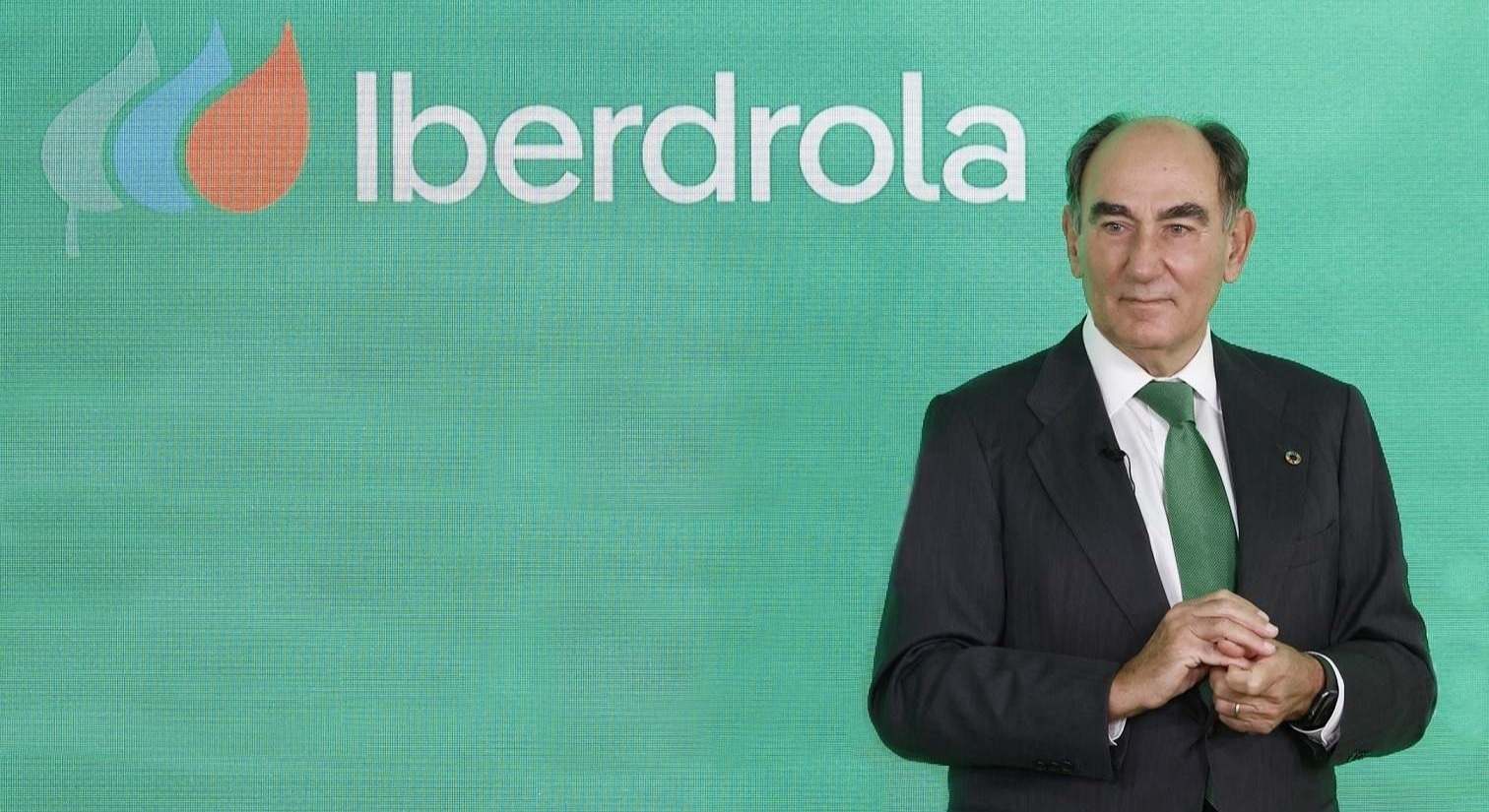 El presidente de Iberdrola, Ignacio Sánchez Galán. Europa Press