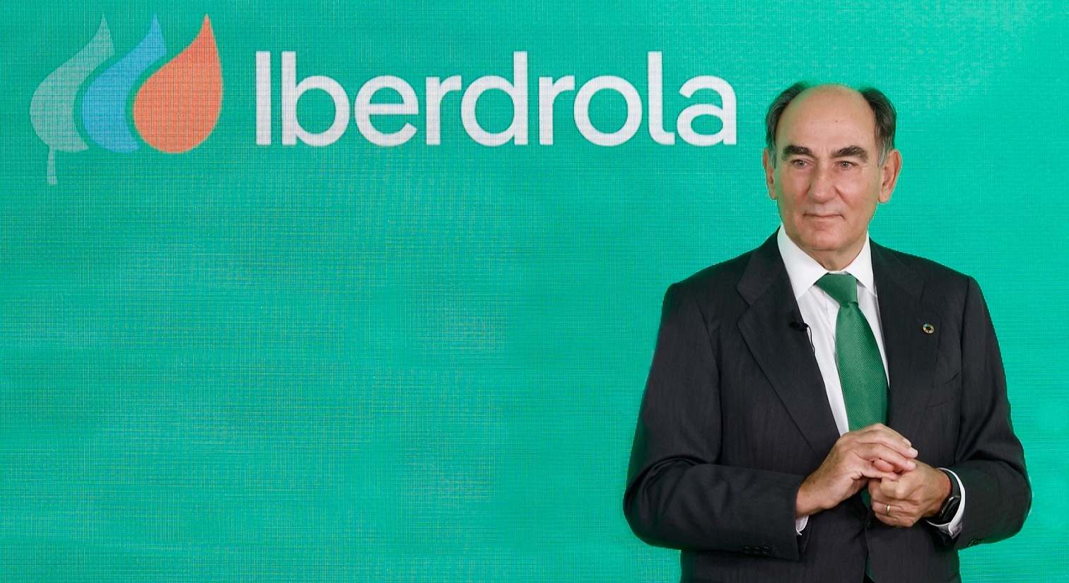 El presidente de Iberdrola, Ignacio Sánchez Galán. Europa Press