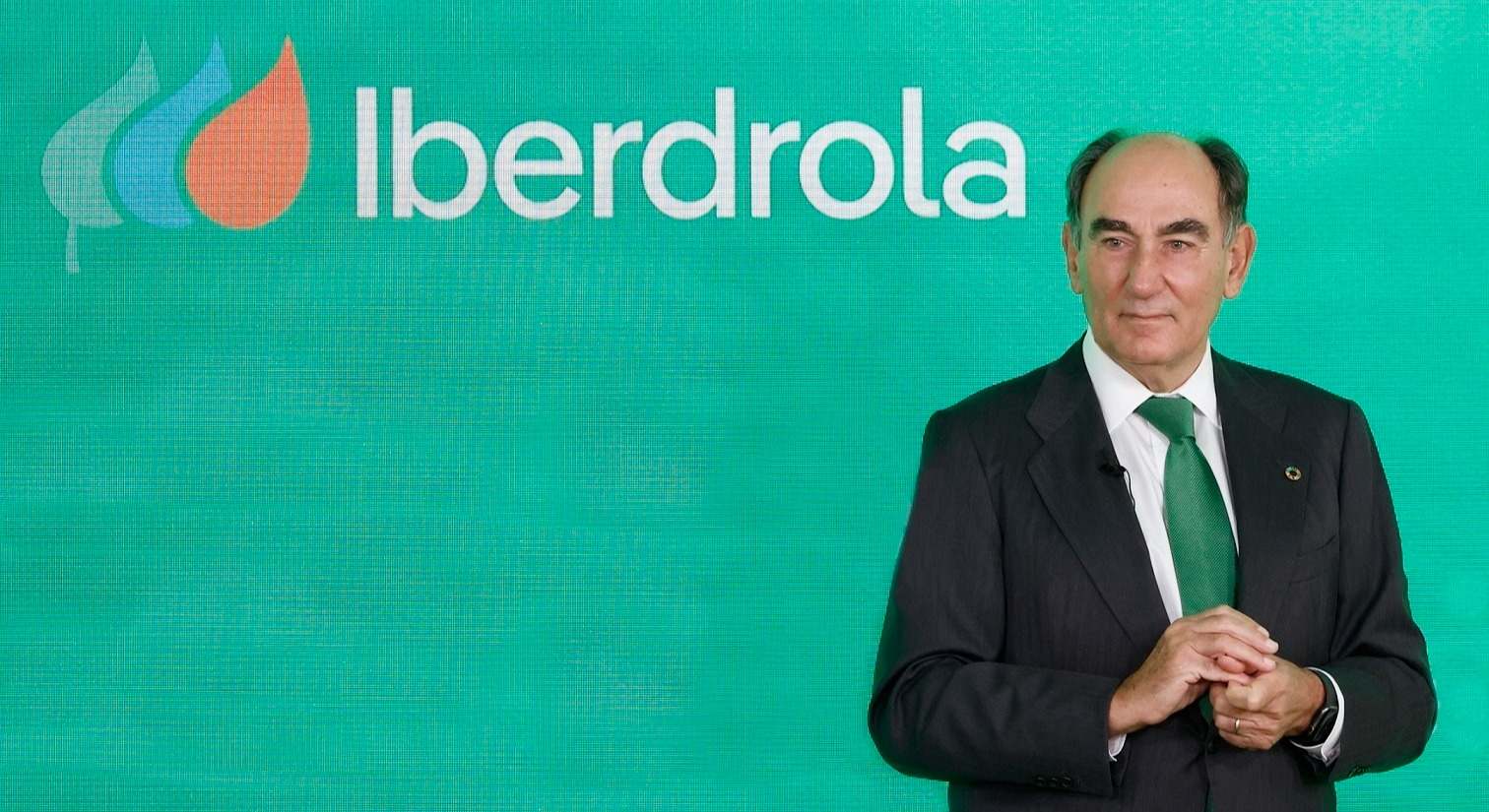 El presidente de Iberdrola, Ignacio Galán