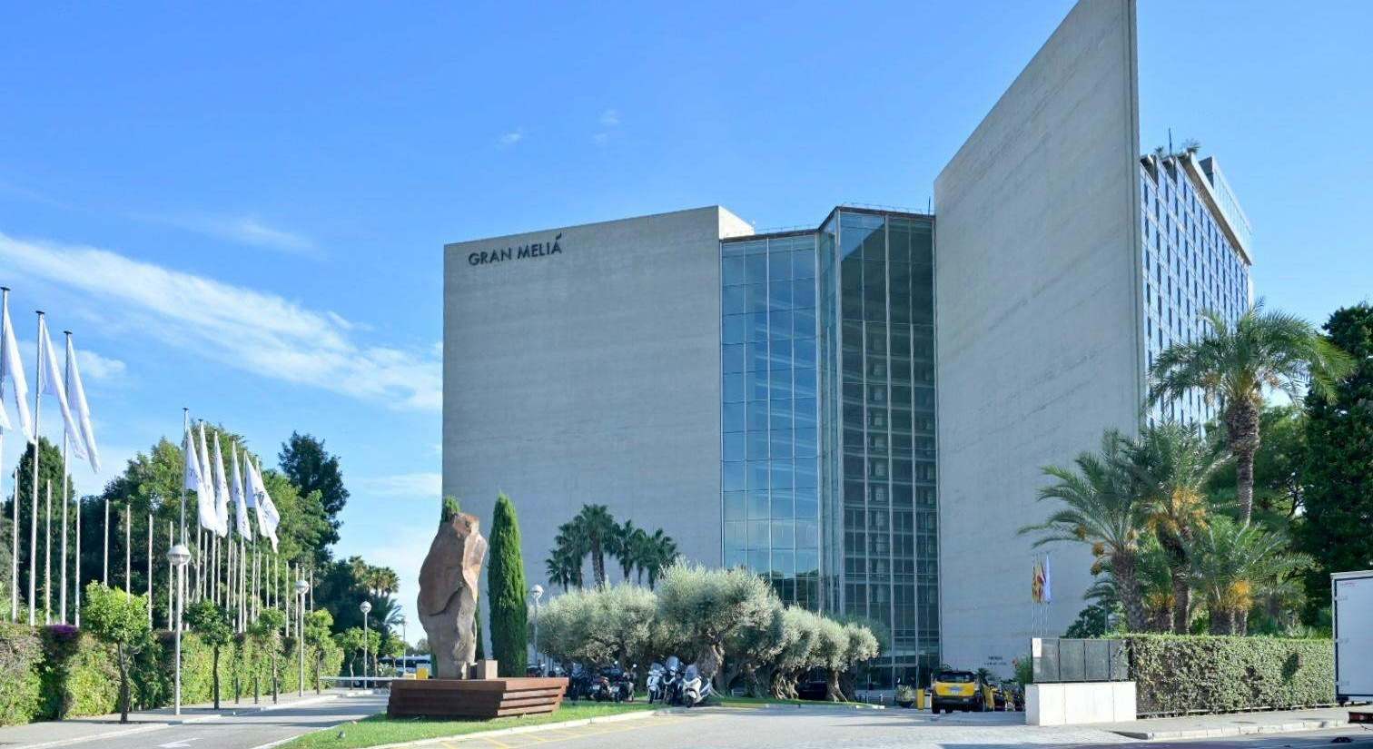 El hotel Gran Meliá Torre Melina. EE