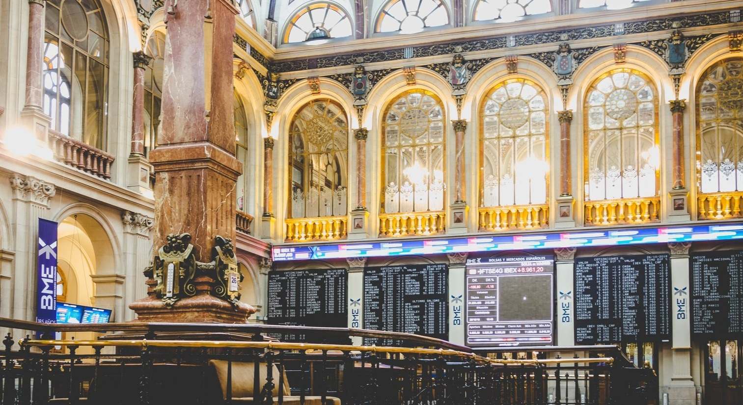Bolsa de Madrid Ibex