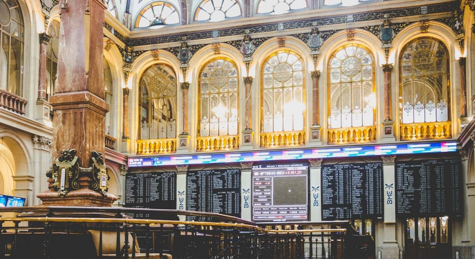 Bolsa de madrid