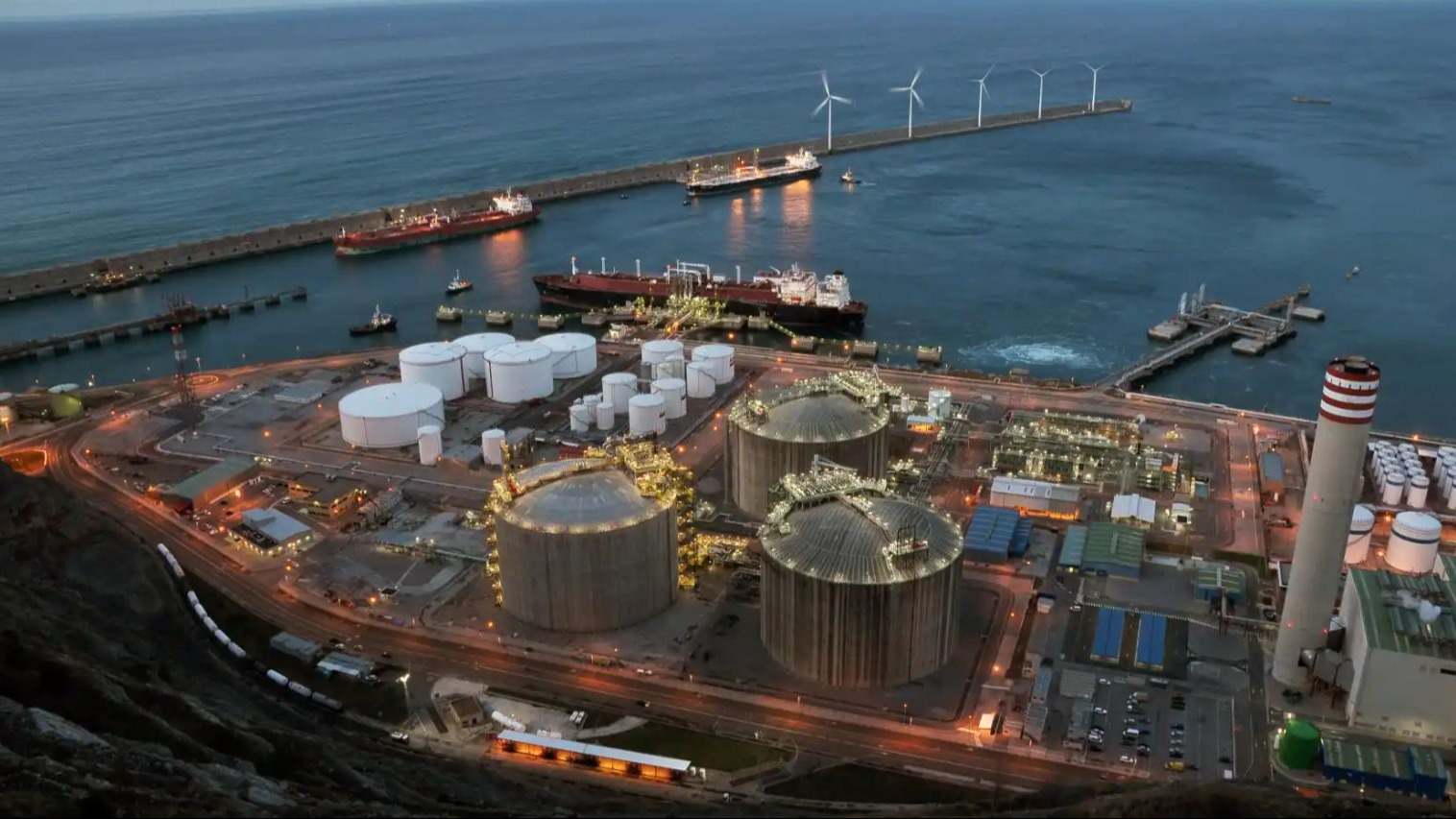 Regasificadora de Bilbao Bahía Bizkaia Gas (BBG)