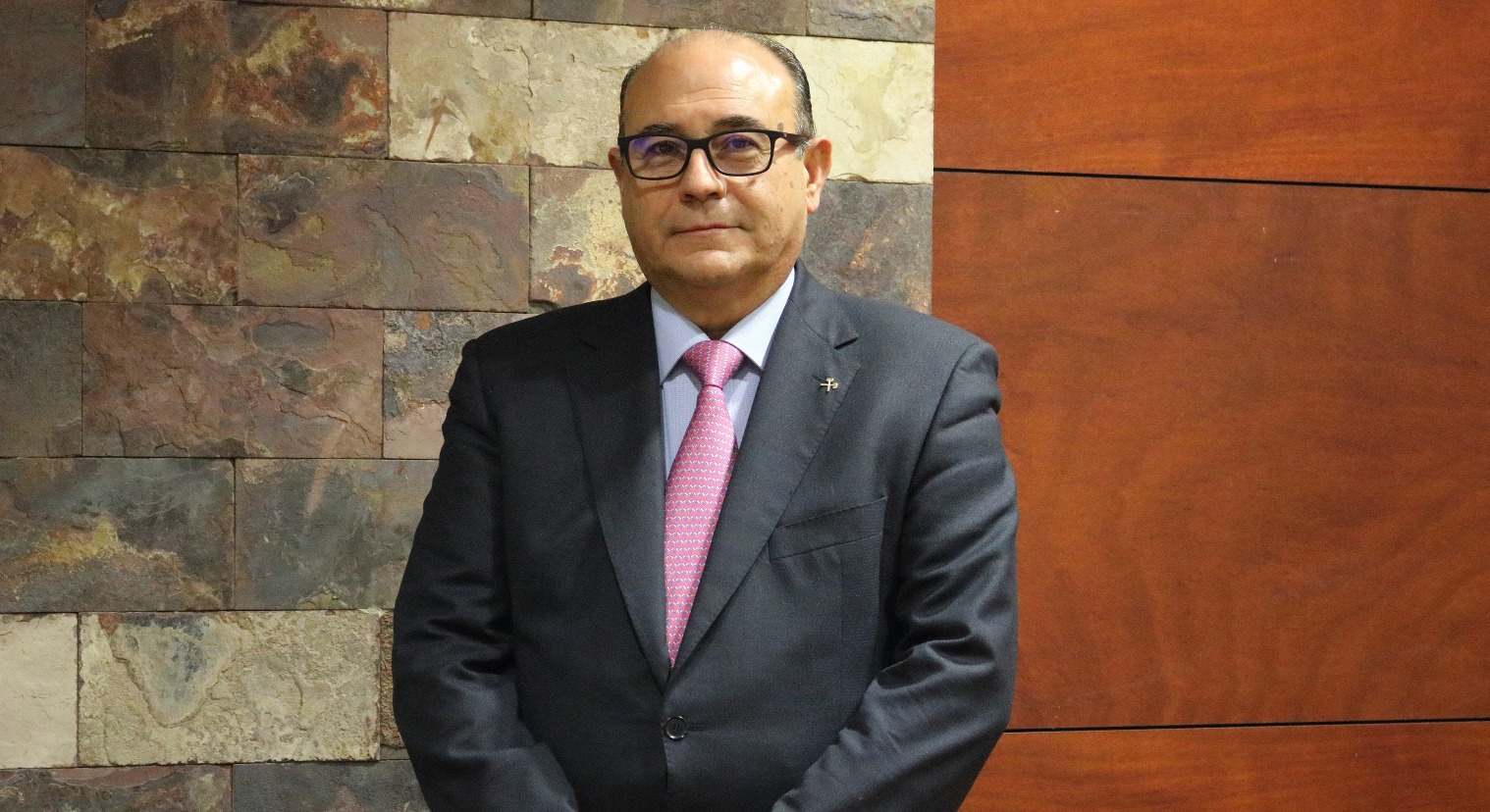 José Luis Leandro Rodríguez, vicepresidente de la Fundación Minería y Vida, economista y presidente del Consejo de Ingenieros Técnicos de Minas