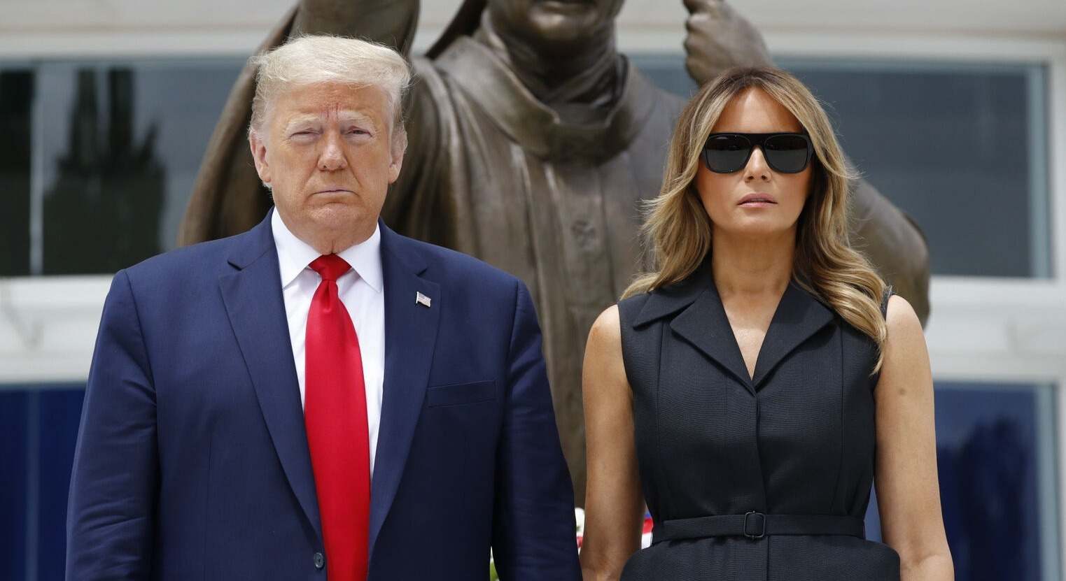 Melania y Donald Trump